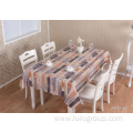 Floral printed Waterproof PVC Tablecloth